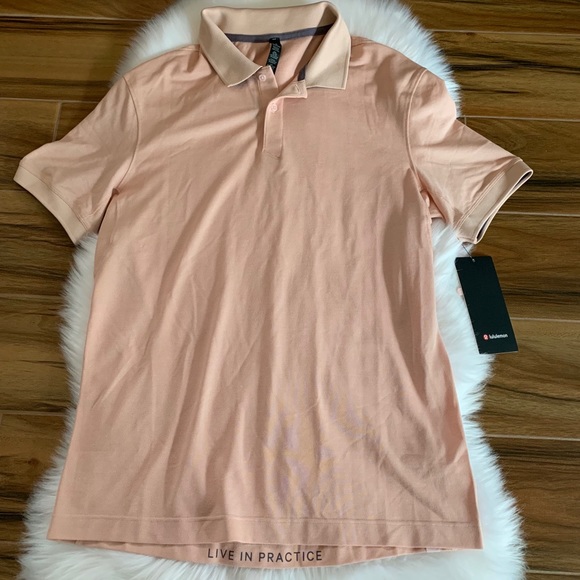 Lululemon Tech pique polo anti-stink short sleeve - Picture 2 of 5